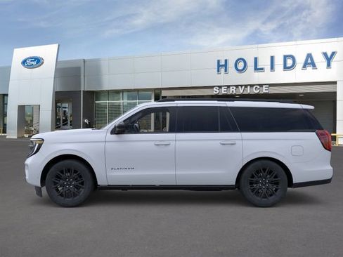 New 2026 Ford Expedition Max Platinum w/ Stealth Appearance Package AWD/4WD image 3