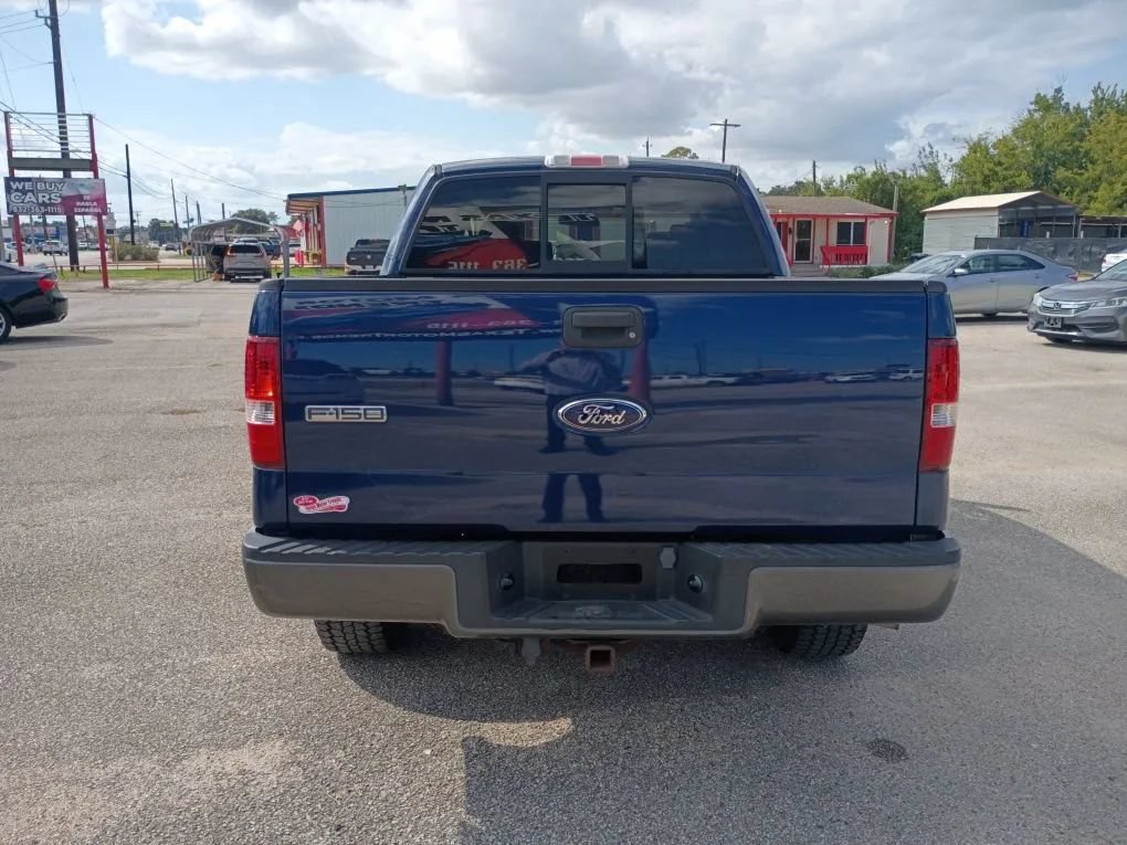 Used 2007 Ford F150 FX4 AWD/4WD image 4