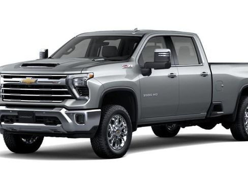 New 2026 Chevrolet Silverado 3500 LTZ w/ LTZ Premium Package image 2
