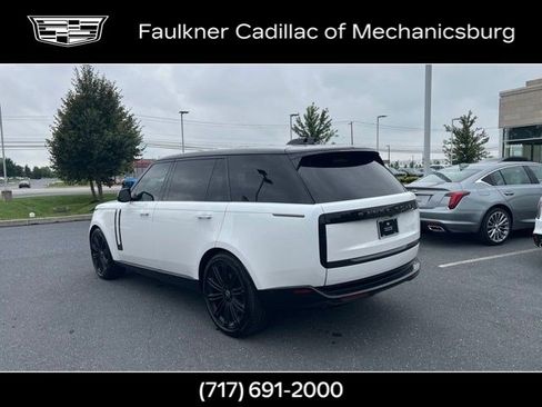 Used 2025 Land Rover Range Rover Long Wheelbase SE AWD/4WD image 8
