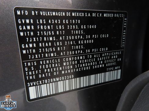 Used 2022 Volkswagen Taos S FWD image 29