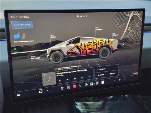 Used 2025 Tesla Cybertruck AWD Crew Cab image 10