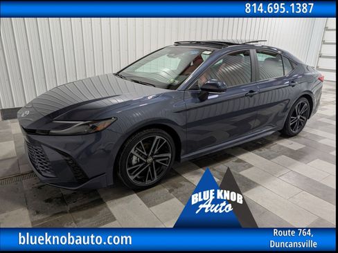 Used 2026 Toyota Camry XSE image 1