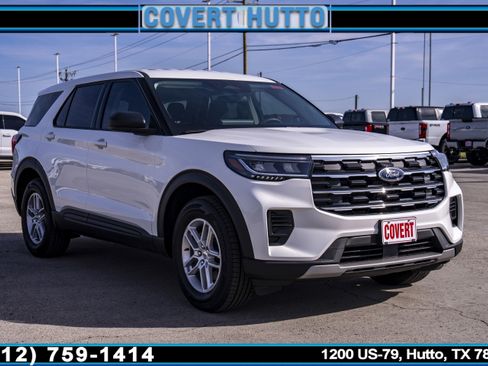 New 2026 Ford Explorer Active image 4