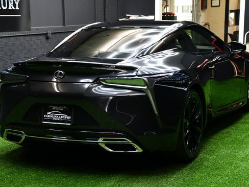 Used 2020 Lexus LC 500 Coupe w/ Touring Package RWD image 9