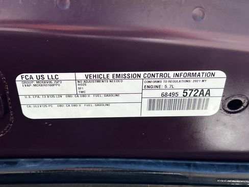 Used 2021 Dodge Charger R/T w/ Performance Handling Group RWD image 27