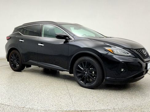 Used 2024 Nissan Murano SV w/ SV Midnight Edition Package AWD/4WD image 3