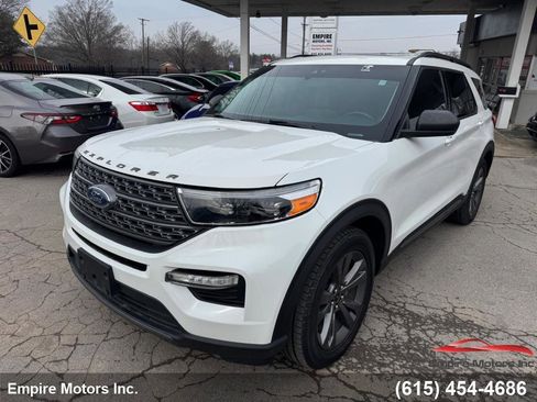 Used 2021 Ford Explorer XLT w/ Equipment Group 202A image 1