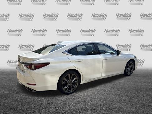 Used 2021 Lexus ES 350 F Sport w/ Protection Package (P3) FWD image 10