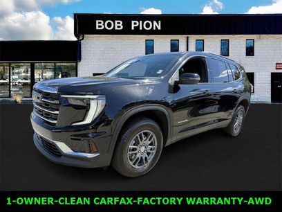 Used 2025 GMC Acadia Elevation