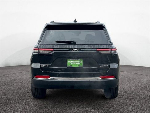 New 2025 Jeep Grand Cherokee Limited w/ Trailer Tow Package image 4