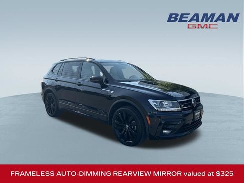 Used 2021 Volkswagen Tiguan SE R-Line AWD/4WD image 1