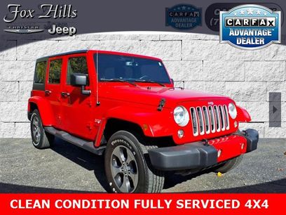 Used 2016 Jeep Wrangler Unlimited Sahara