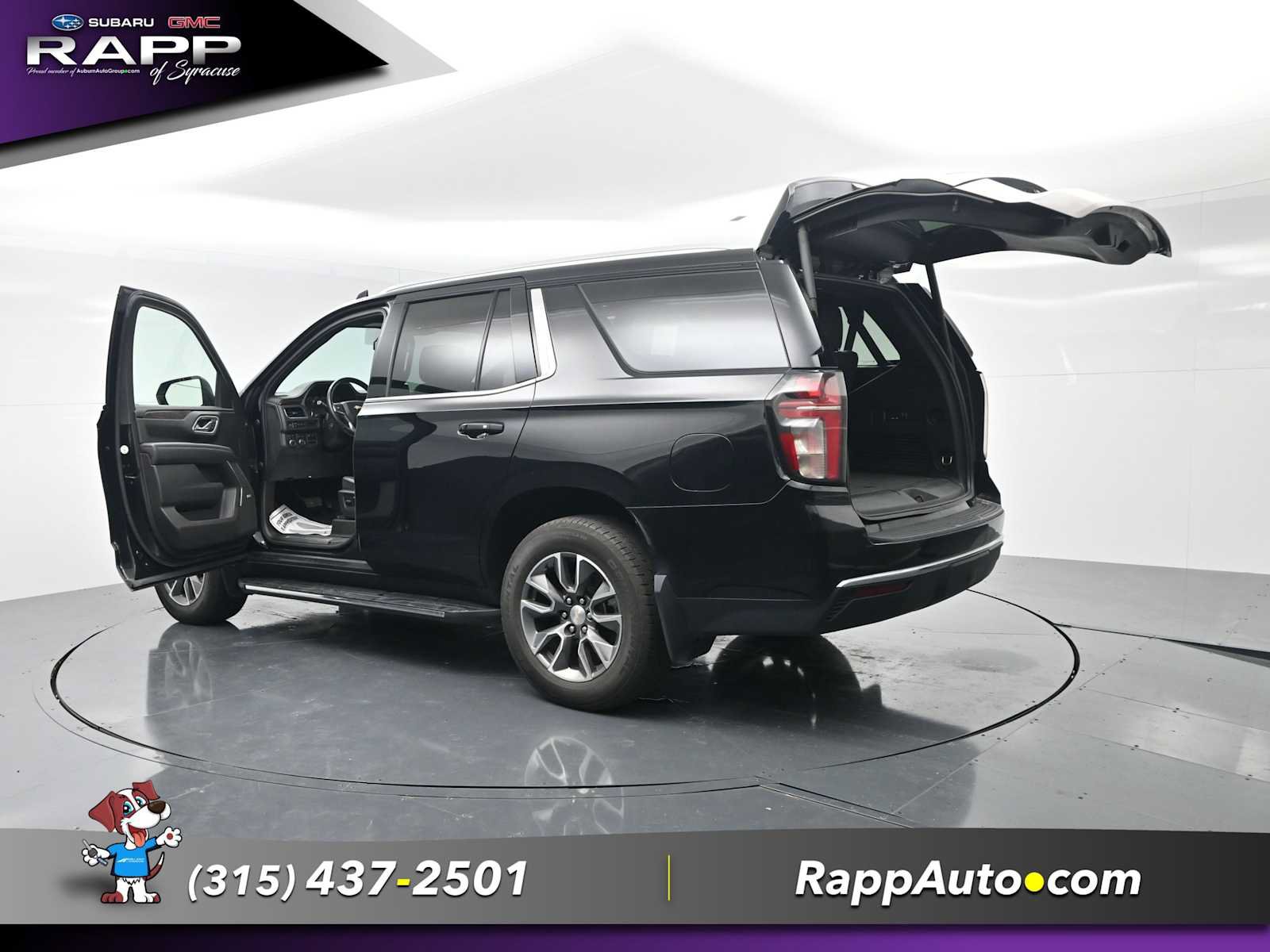 Used 2021 Chevrolet Tahoe LT w/ LT Signature Package AWD/4WD image 37