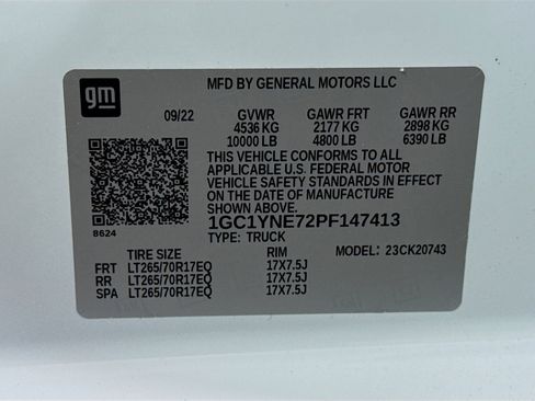 Used 2023 Chevrolet Silverado 2500 LT image 39