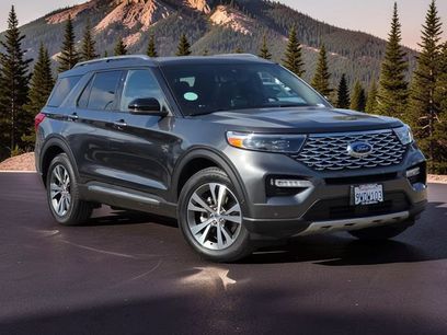 Used 2020 Ford Explorer Platinum w/ Premium Technology Package