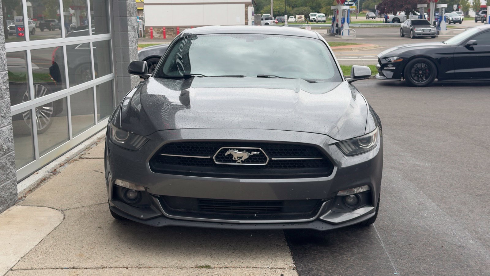 Used 2015 Ford Mustang Premium w/ Equipment Group 201A RWD image 2