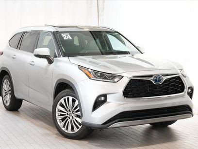 Certified 2024 Toyota Highlander Platinum
