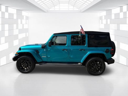 Used 2024 Jeep Wrangler Unlimited Sahara AWD/4WD image 4