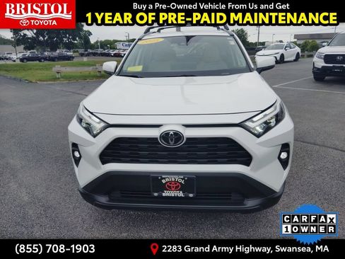 Certified 2025 Toyota RAV4 XLE Premium w/ Weather Package AWD/4WD image 2