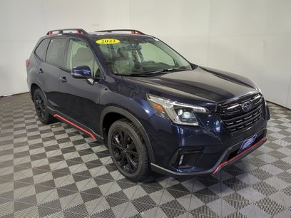 Used 2022 Subaru Forester Sport