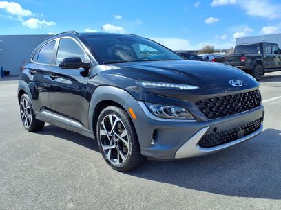 Used 2023 Hyundai Kona Limited w/ Cargo Package