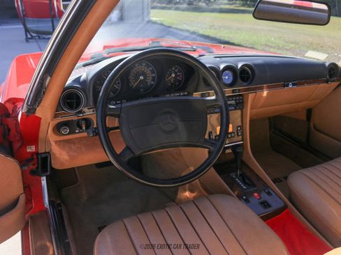 Used 1987 Mercedes-Benz 560 SL image 27