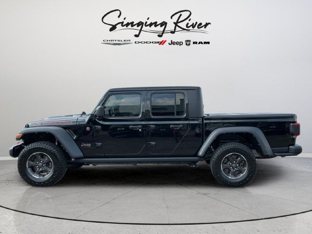 Used 2021 Jeep Gladiator Rubicon AWD/4WD image 4