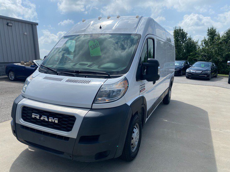 Used 2021 RAM ProMaster 2500 FWD image 3