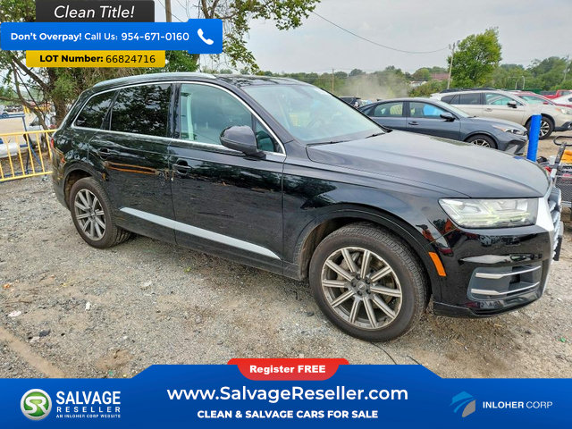 Used 2019 Audi Q7 3.0T Premium Plus w/ Premium Plus Package AWD/4WD image 5