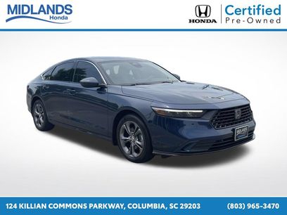 Certified 2024 Honda Accord EX-L