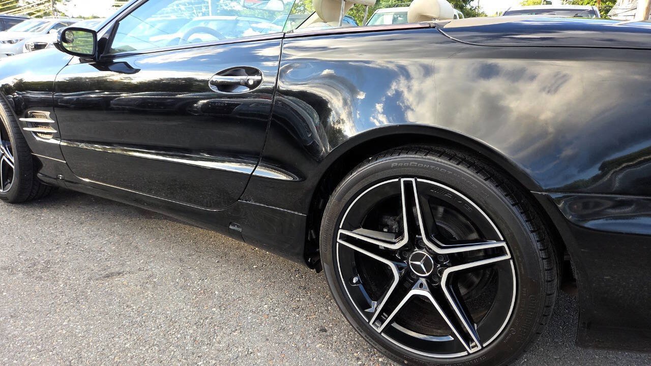 Used 2008 Mercedes-Benz SL 550 image 10