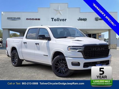 New 2026 RAM 1500 Limited AWD/4WD image 1