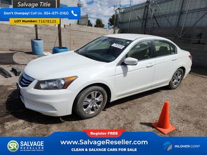Used 2012 Honda Accord SE