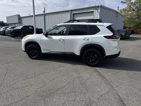 New 2026 Nissan Rogue SV AWD/4WD image 8