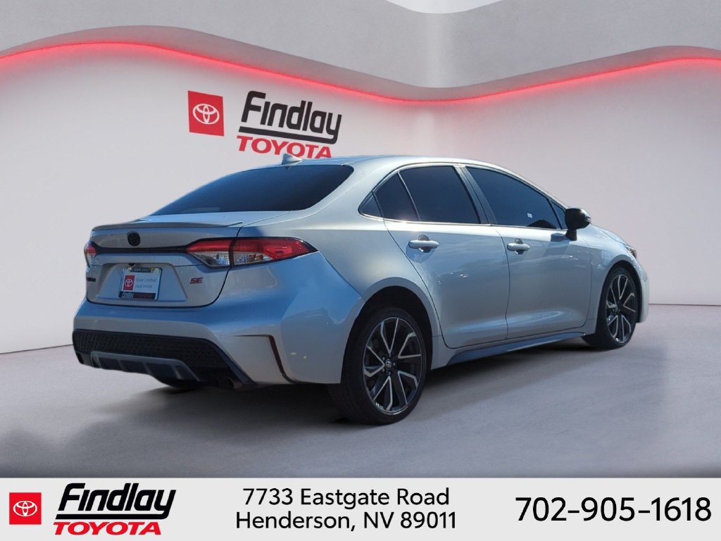 Certified 2020 Toyota Corolla SE FWD image 2