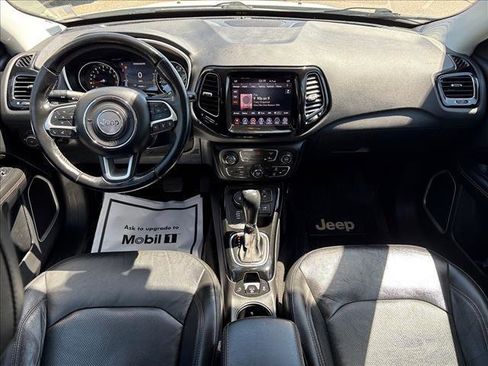 Used 2021 Jeep Compass Limited AWD/4WD image 10
