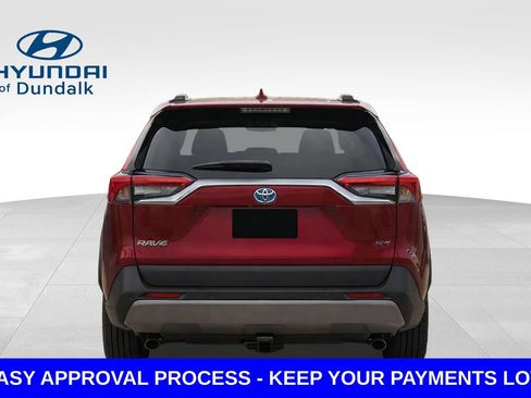 Used 2019 Toyota RAV4 Limited w/ Limited Grade Weather Package image 7