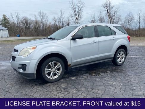 Used 2011 Chevrolet Equinox LS image 2