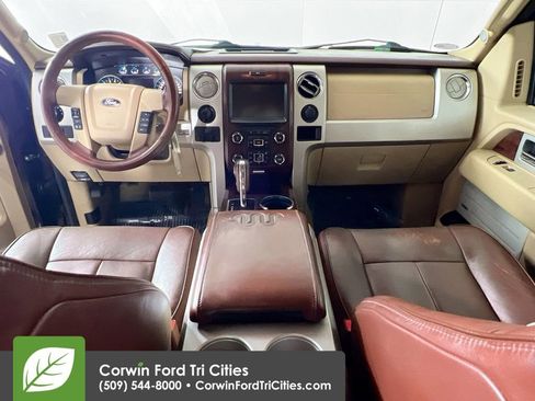 Used 2014 Ford F150 King Ranch w/ King Ranch Chrome Package image 7