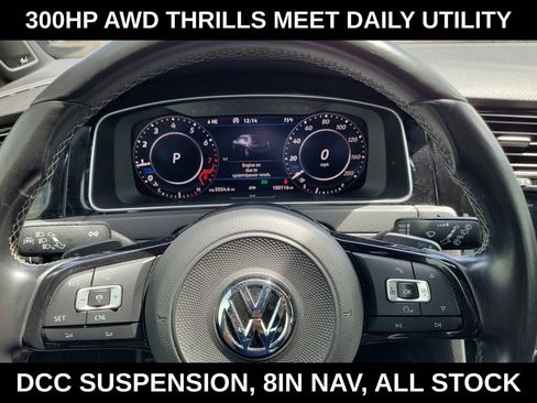 Used 2018 Volkswagen Golf R 4-Door AWD/4WD image 19