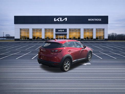 Used 2018 MAZDA CX-3 Sport AWD/4WD image 3