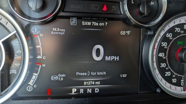 Used 2020 RAM 1500 Warlock w/ Electronics Group AWD/4WD image 18