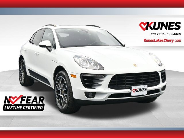 Used 2017 Porsche Macan S AWD/4WD image 1