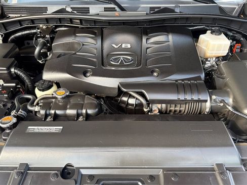 Used 2021 INFINITI QX80 Luxe RWD image 25