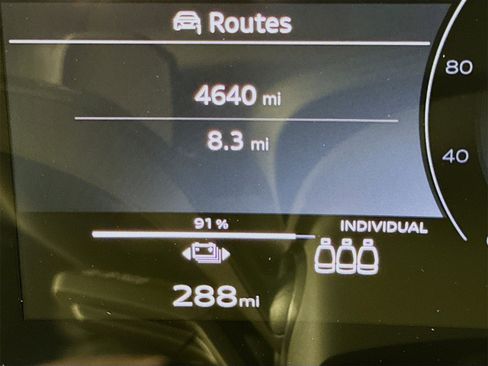 Certified 2025 Audi Q6 e-tron Premium w/ Convenience Package image 11