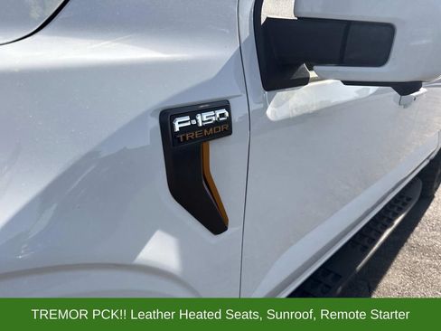 Certified 2022 Ford F150 Tremor w/ Equipment Group 402A High AWD/4WD image 11