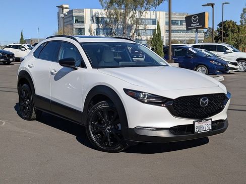Certified 2025 MAZDA CX-30 2.5 Turbo w/ Premium Package image 4