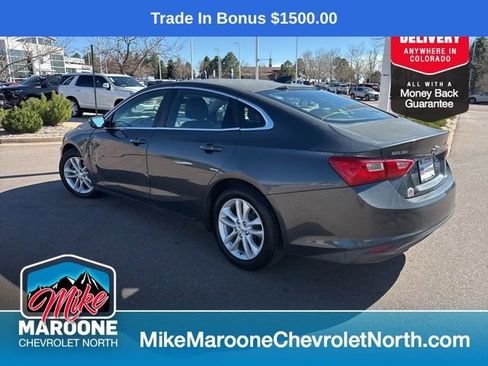 Used 2016 Chevrolet Malibu LT w/ Leather Package image 4