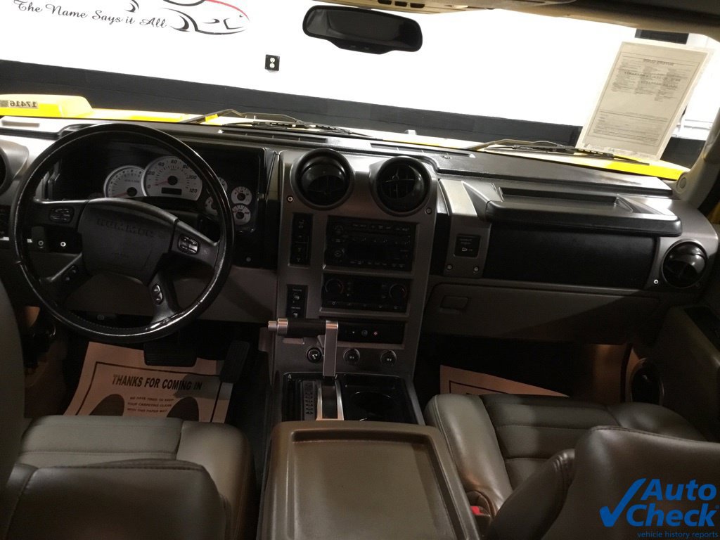 Used 2003 HUMMER H2 w/ Preferred Equipment Group AWD/4WD image 29